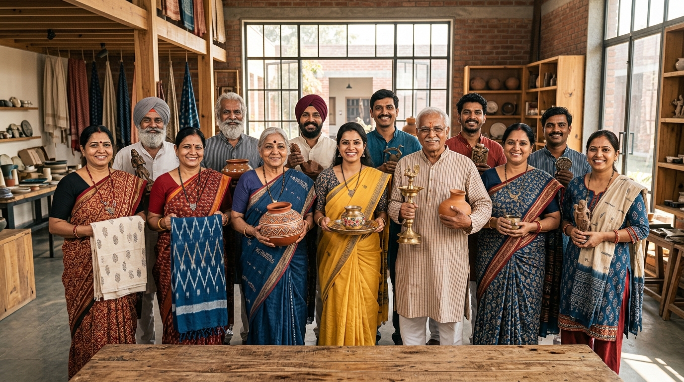 Proud Community of Indian Artisans