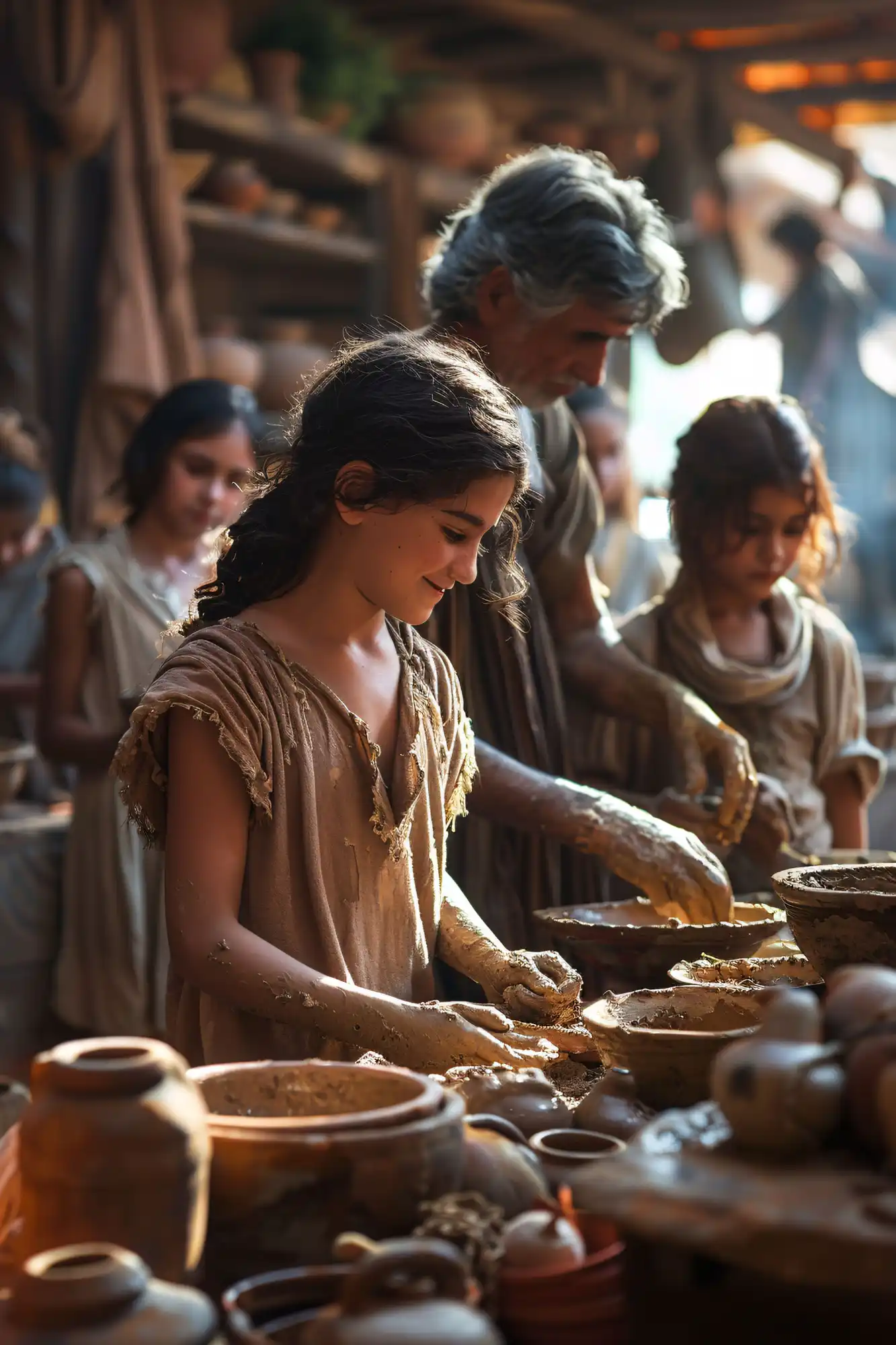 Indian Artisans Crafting Heritage Handicrafts
